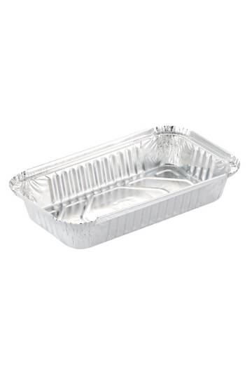 Alüminyum Kap 1500 gr Dikdörtgen 100 Adet
