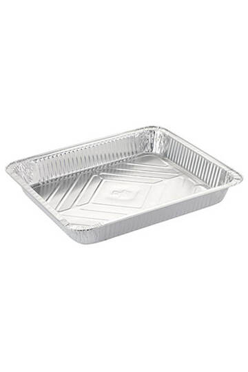 Alüminyum Kap 3250 gr Dikdörtgen Tepsi 50 Adet