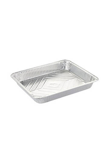 Alüminyum Kap 5000 gr Dikdörtgen 10 Adet