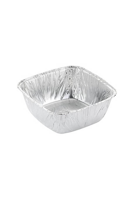 Aluminyum Kap 900/G Sütlaç Kase 100 Adet - 1