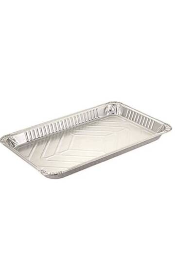 Aluminyum Kap 916/L Dikdörtgen Tepsi 5 Kg 10 Adet