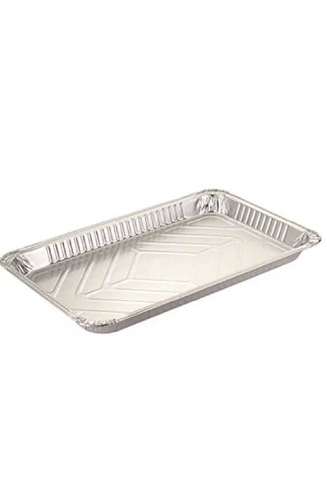 Aluminyum Kap 916/L Dikdörtgen Tepsi 5 Kg 10 Adet - 1