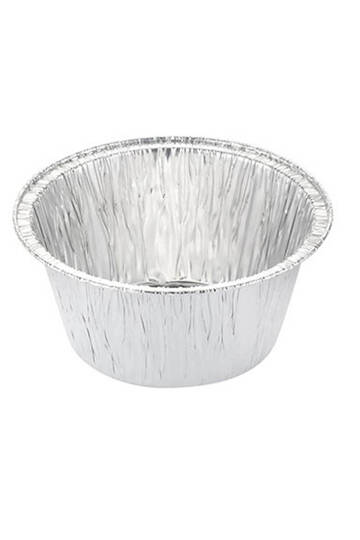 Alüminyum Kap Krem Karamel 100 Adet