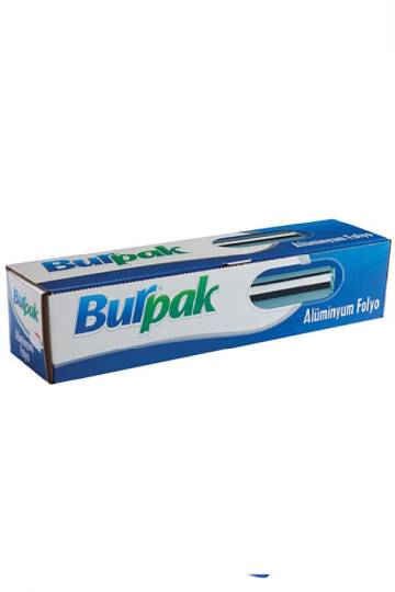Burpak Aluminyum Folyo 45 cm x 2,5 Kg 15 mic 1 Adet
