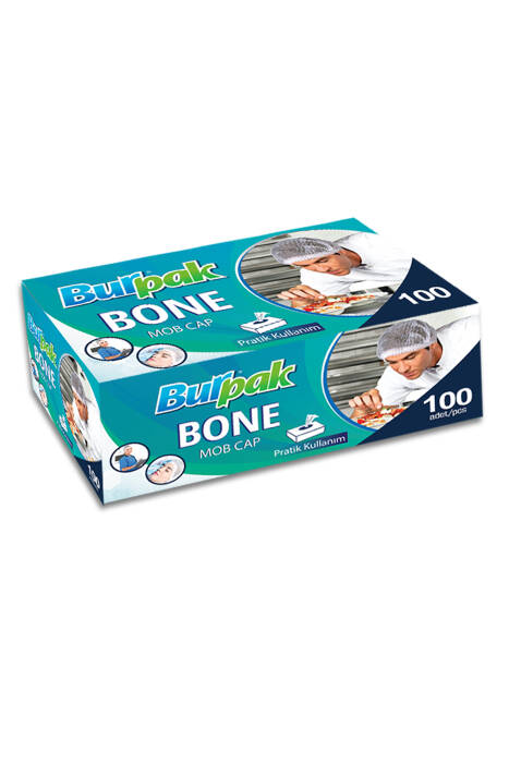 Burpak Bone Kutulu 16 inch 100 Adet - 1