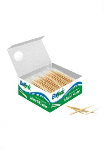 Burpak Jelatinli Kürdan 400 Adet