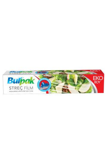 Burpak Kayar Bıçak Hediyeli Streç Film 30cm x 166m 10mic 1 Adet