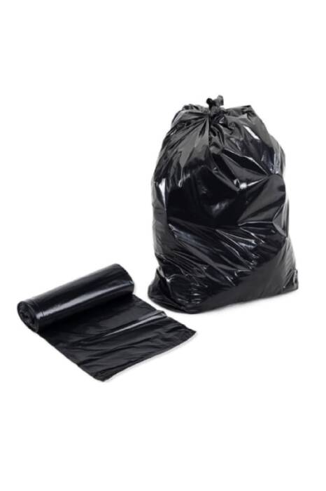Canhome Çöp Torbası 120x150 800g Siyah 10 Adet - 1