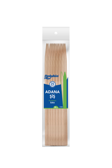 Dolphin Adana Şiş 35cm 25 Adet