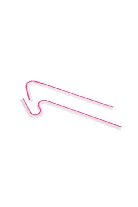 Dolphin Artistik Elegance Frozen Pipet 10mm x 30cm - 50 Adet - 1