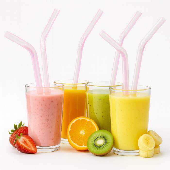 Dolphin Artistik Elegance Frozen Pipet 10mm x 30cm - 50 Adet - 1