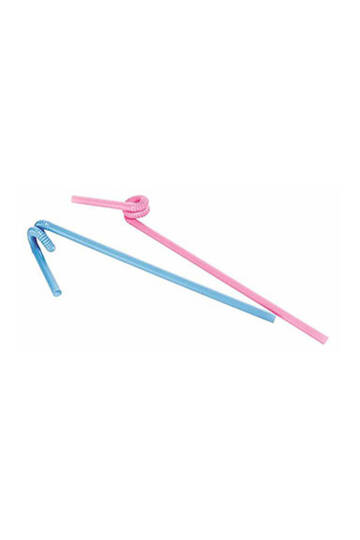 Dolphin Artistik Körüklü Pipet 50 Adet - 4