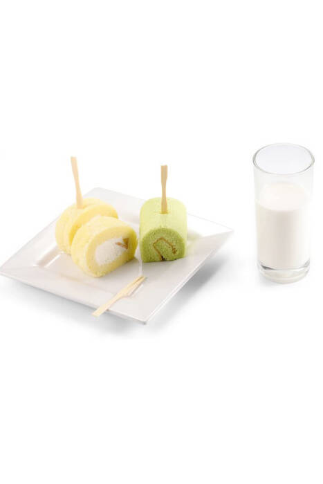 Dolphin Bambu Cips Çatalı 9cm 100 Adet - 2