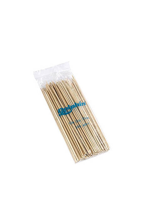 Dolphin Bambu Çöp Şiş 15cm x 2,5mm 100 Adet - 1
