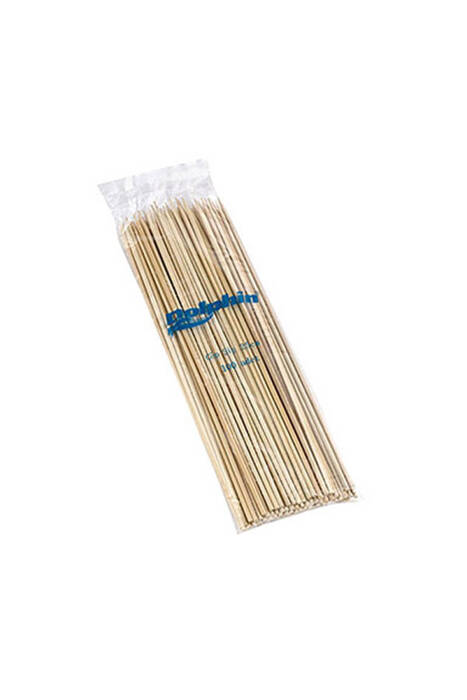 Dolphin Bambu Çöp Şiş 25cm x 2,5 mm 100 Adet - 1