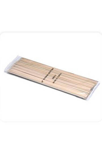 Dolphin Bambu Çöp Şiş 25cm x 3mm 100 Adet