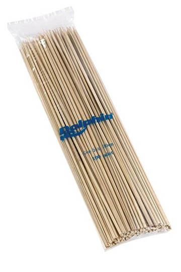 Dolphin Bambu Çöp Şiş 30cm x 3mm 100 Adet