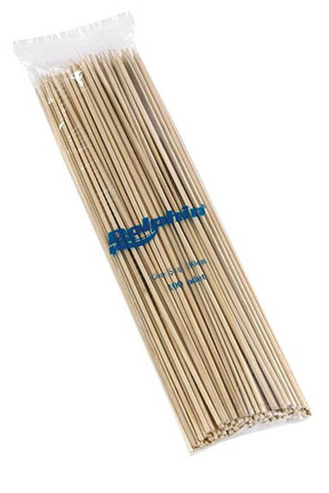 Dolphin Bambu Çöp Şiş 30cm x 3mm 100 Adet - 1