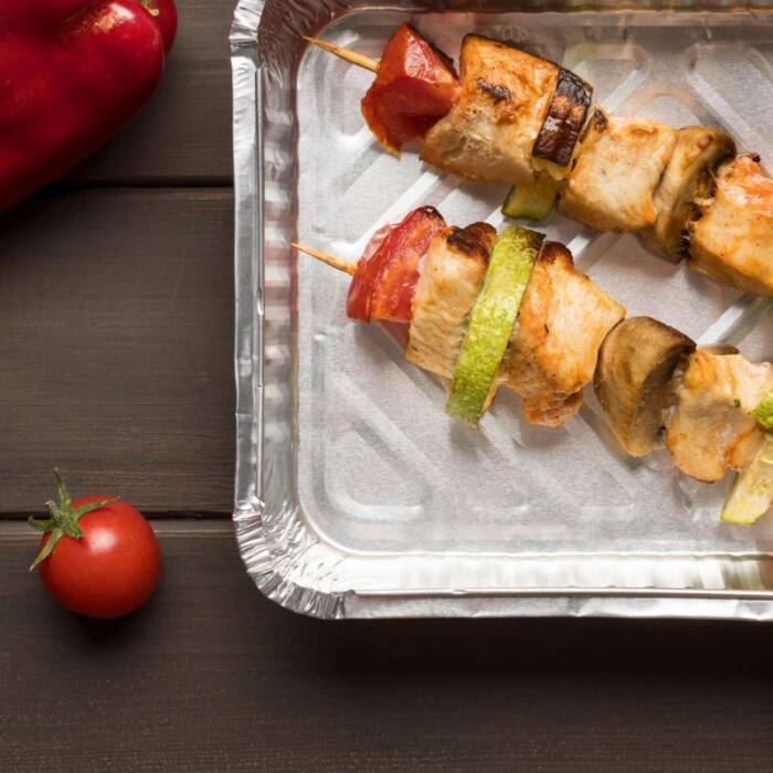 Dolphin Çöp Şiş 15 cm 3,5mm 100 Adet - 2