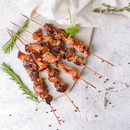 Dolphin Çöp Şiş 15 cm 3,5mm 100 Adet - 4