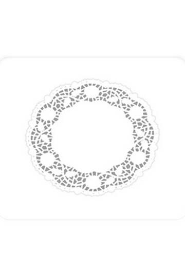 Dolphin Dantel Kağıt 18cm 100 Adet