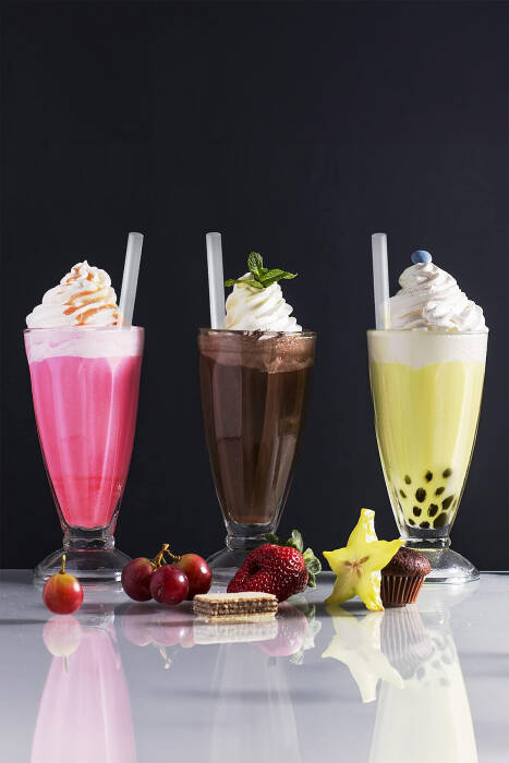 Dolphin Jelatinli Bubble Tea Şeffaf Pipet 12mm x 22cm - 50 Adet - 3