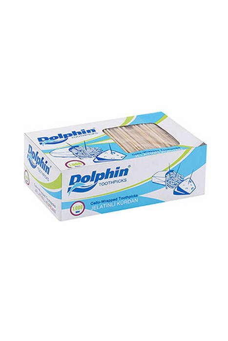 Dolphin Jelatinli Kürdan 1000 Adet - 1