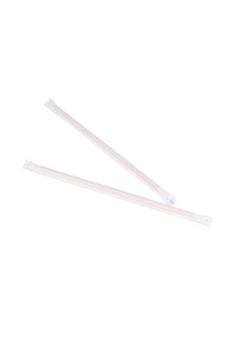 Dolphin Kağıt Sarıgılı Pipet 6mmx18cm 100 Adet - 1
