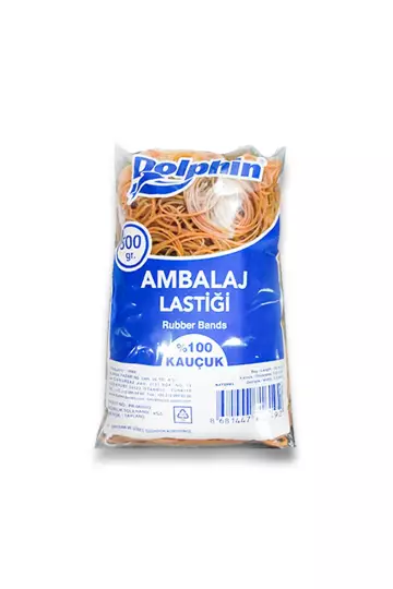 Dolphin Kauçuk Lastik Natural 180mm 500gr