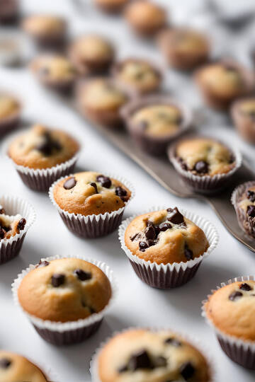 Dolphin Muffin Kağıt Kek Kapsülü İnce Beyaz Mini 100 Adet - 3