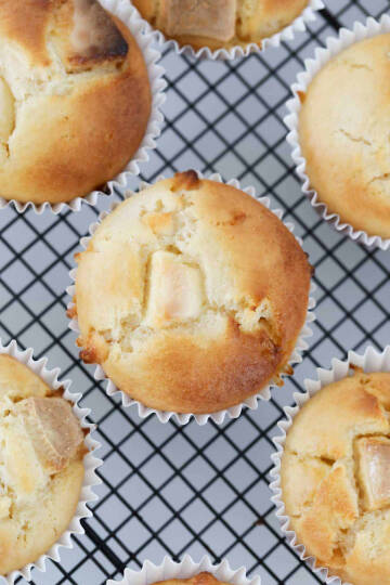 Dolphin Muffin Kağıt Kek Kapsülü İnce Beyaz Mini 100 Adet - 5