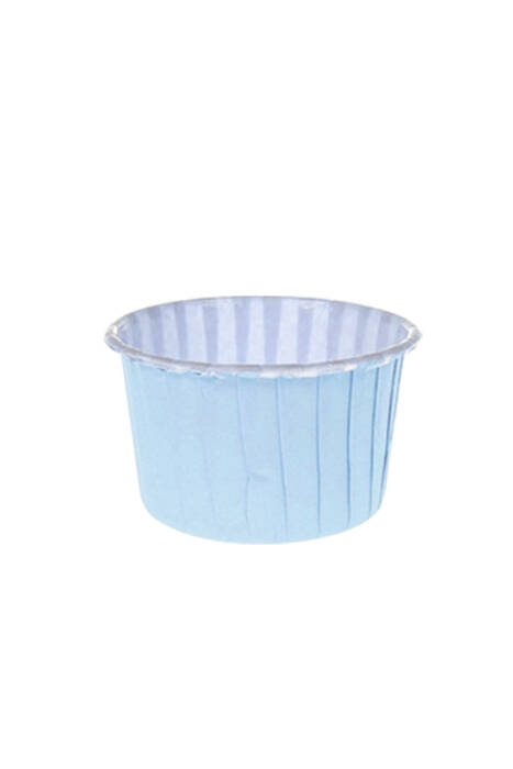 Dolphin Muffin-Kek Kapsülü Açık Mavi 50 Adet - 1