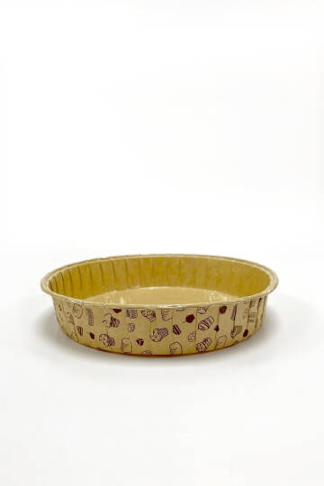 Dolphin Muffin Kek Kapsülü Cheesecake Kraft Desenli 25 Adet