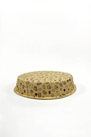 Dolphin Muffin Kek Kapsülü Cheesecake Kraft Desenli 25 Adet - 2