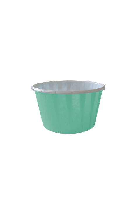 Dolphin Muffin-Kek Kapsülü Mat Mint Yeşili 50 Adet - 1