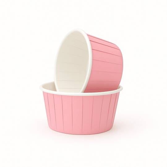 Dolphin Muffin-Kek Kapsülü Pembe 50 Adet