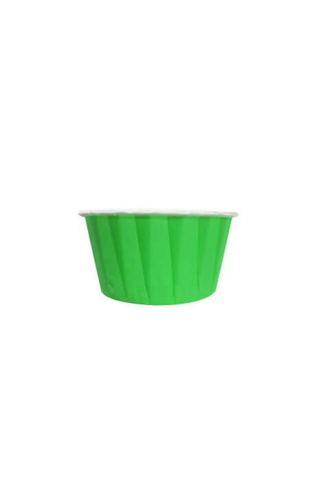 Dolphin Muffin-Kek Kapsülü Yeşil 50 Adet - 1