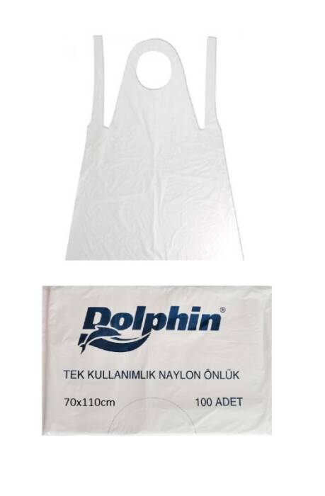 Dolphin Naylon Önlük 100 Adet - 1