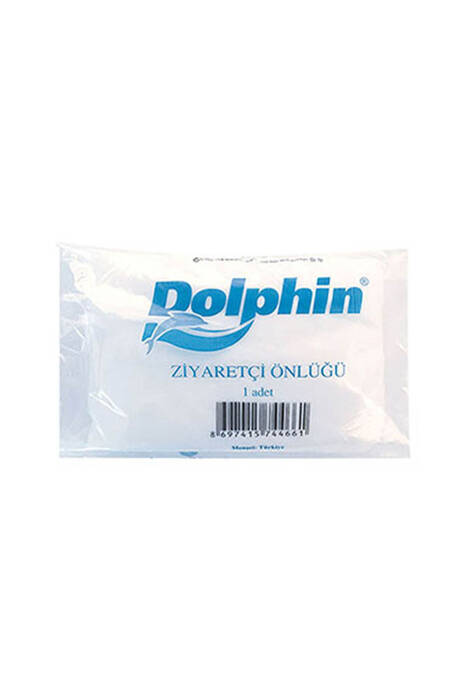Dolphin Tek Kullanımlık Ziyaretçi Önlüğü 1 Adet - 1