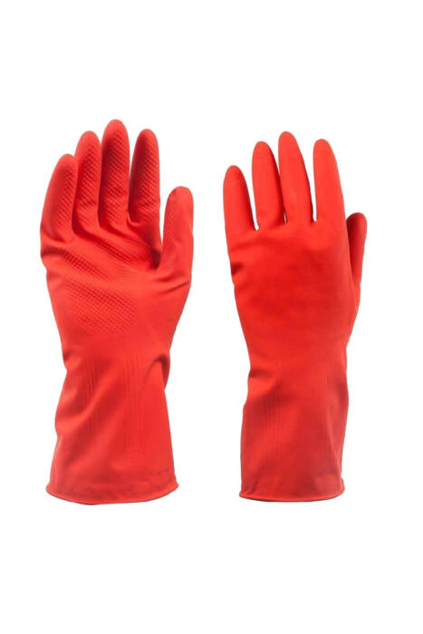 Dolphin Temizlik Eldiveni Kırmızı S 1 Çift - 3