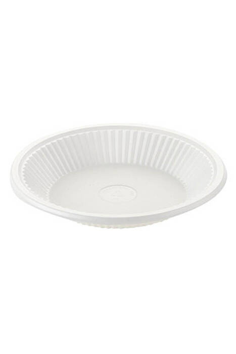 Ekonomik Plastik Tabak Orta Boy 17cm 100 Adet - 1