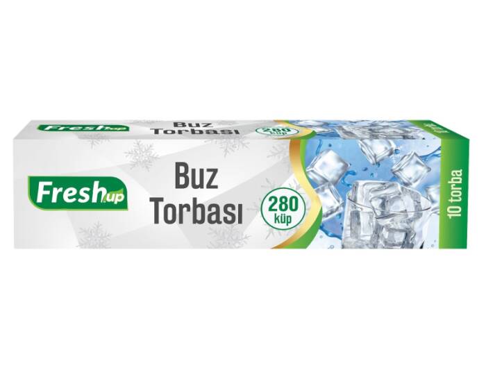 Fresh-Up Buz Torbası 28 Adet Tabaka x 10 Adet - 1