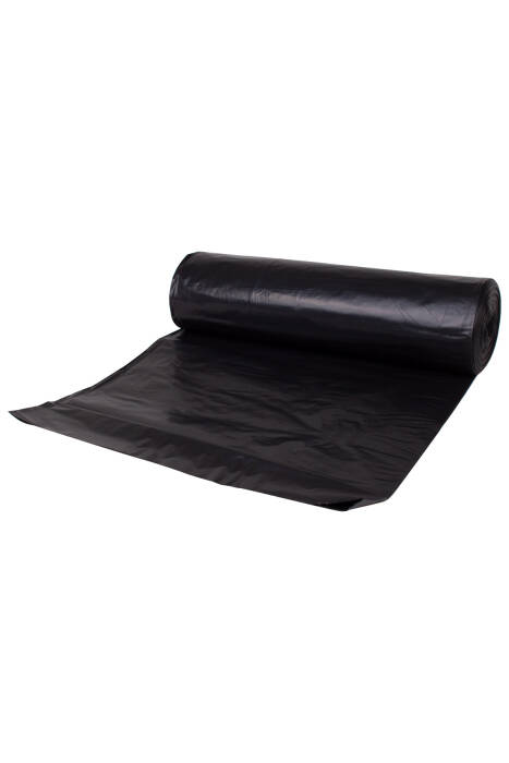 Hantal Çöp Torbası Siyah (800gr) 100x150cm 10 Adet - 1