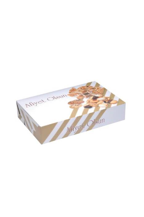 Karton Kurabiye Kutusu 500gr 200 Adet - 1