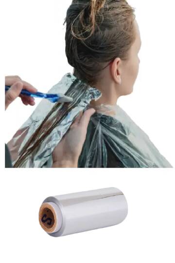 Kuaför Folyosu 15 cm x 500 gr 16mic 1 Adet