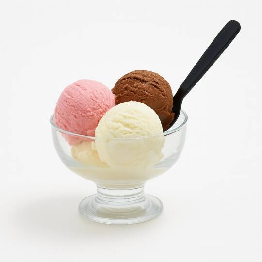 Lüks Plastik Dondurma-Tatlı Kaşık Siyah 50 Adet - 2