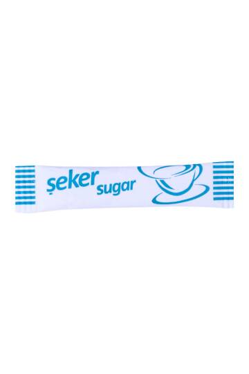 Paket Servis Stick Şeker 3gr 1000 Adet