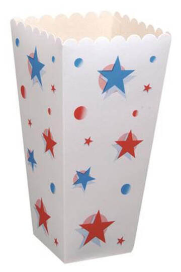 Patlamış Mısır Kutusu Büyük 50 Adet