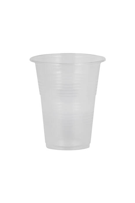 Plastik Bardak İnce Şeffaf 180cc 100 Adet - 1