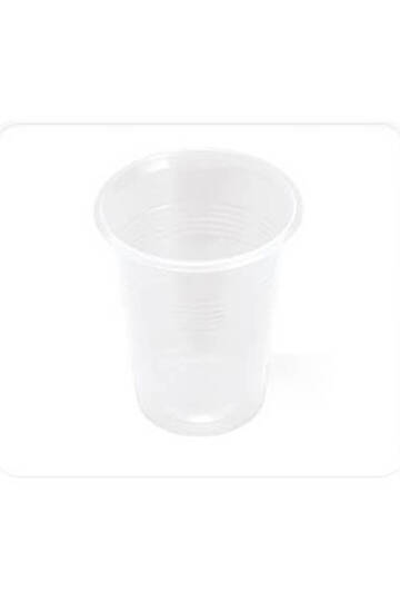 Plastik Bardak İnce Şeffaf 180cc 100 Adet - 2